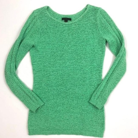 Rachel Zoe Sweaters - Rachel Zoe Karla Open Weave Green Sweater new